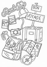 Free Printable Roadtrip Coloring Pages For Kids  Aunty Michelles sketch template
