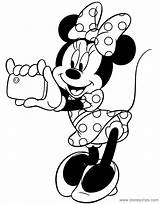 Minnie Mouse Printable Coloring Pages  Templates sketch template