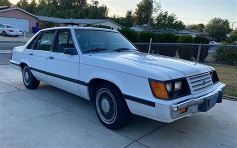 Four-Door Mustang: 1985 Ford LTD 5.0 LX | Barn Finds