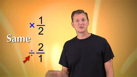 Math Antics Dividing Fractions - YouTube