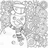 Free Printable Full Page Winter Coloring Pages & Book For Kids sketch template