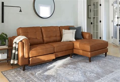 16 Best Leather Couches To Elevate Your Space In 2024