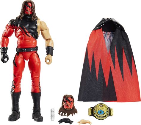 Buy Mattel Ultimate Edition Kane Action Figure, 6-inch Collectible with ...