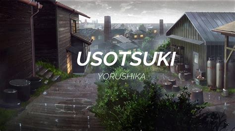 yorushika - usotsuki ( slowed + lyrics + reverb ) // a whisker away ending - YouTube Music