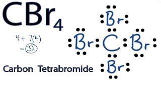 Cbr4 Lewis Structure