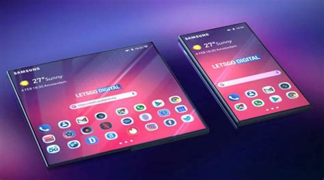 Samsung Galaxy F renders may show us the future of smartphones | Technology News - The Indian ...