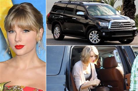 Taylor Swift Car Collection Taylor Swift Shows Off Her