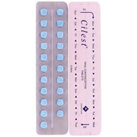 Buy Cilest Contraceptive Pill | Combined Pill