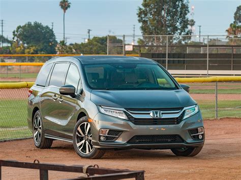 2019 Honda Odyssey vs. 2019 Toyota Sienna Comparison | Kelley Blue Book