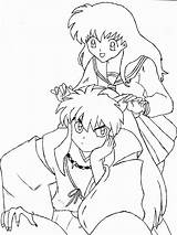 Inuyasha coloring pages  80 Free WONDER DAY sketch template
