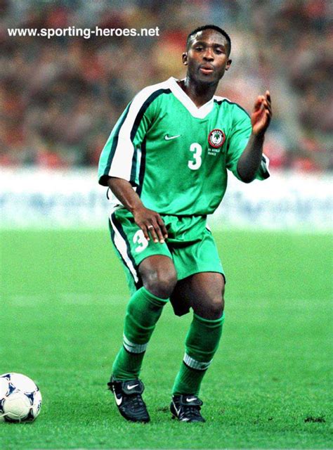 Celestine Babayaro - FIFA World Cup 1998 - Nigeria