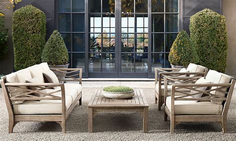 Restoration Hardware Patio Furniture: All You Need To Know - Patio Furniture