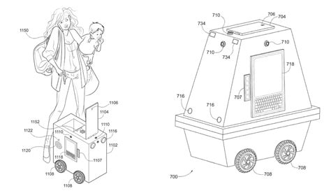Disney Patents Mobile Robot Locker to Carry Guests' Items at Theme Parks - WDW News Today