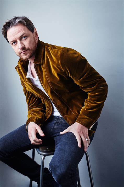 James McAvoy - Men's Journal Photoshoot - 2019 - James McAvoy Photo (43213983) - Fanpop