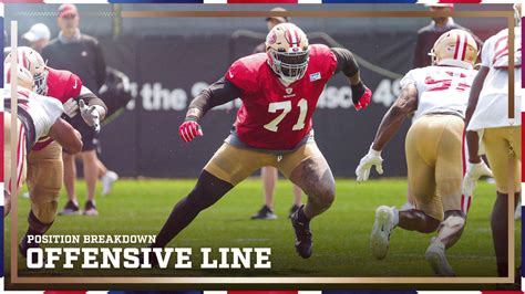 49ers 2022 Roster Breakdown: Offensive Line