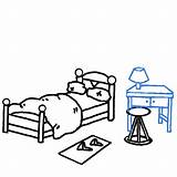 How To Draw A Small Bedroom  Psoriasisgurucom sketch template