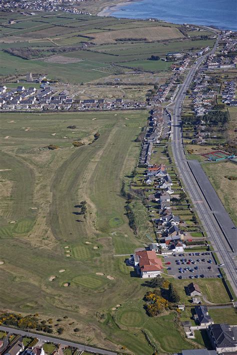 Kirkistown Castle Golf Club, Newtownards Photograph by Colin Bailie - Fine Art America