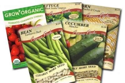 Free Pack of Vegetable Seeds | Free Stuff, Product Samples, Freebies ...