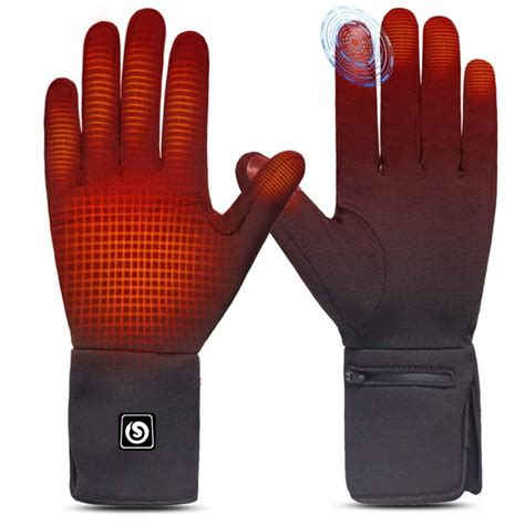 SNOW DEER Heated Glove Liners for Men Women,Rechargeable Electric ...