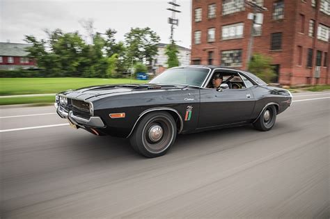 1970 Dodge Challenger Black Ghost, Used for Illegal Races, Is a ...