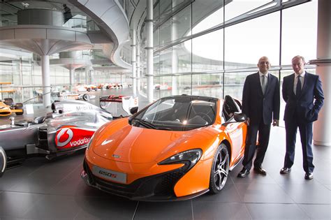 McLaren Automotive Boasts About a Record 2015 - autoevolution