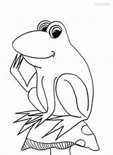 Printable Toad Coloring Pages For Kids  Cool2bKids sketch template