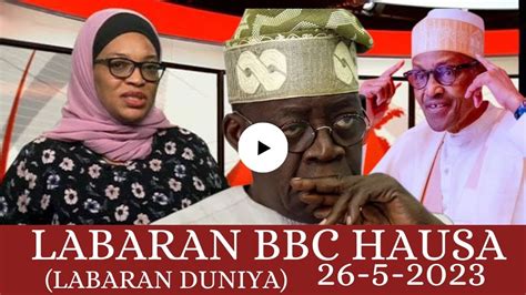 Bbc hausa Labaran Duniya na yau #bbcnewshausa #muhimmanlabaranhausa ...