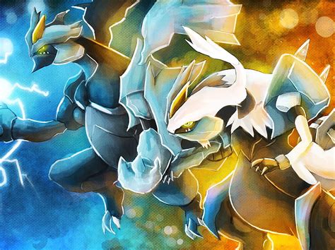 Kyurem Forms, dragon, form, ice, pokemon, HD wallpaper | Peakpx