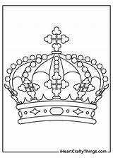 15 Free Crown Coloring Pages For Kids sketch template