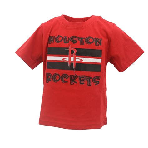 Houston Rockets Official NBA Apparel Infant & Toddler Size T-Shirt New ...