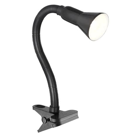 Black Clamp On Desk Lamp 4122Bk | The Lighting Superstore