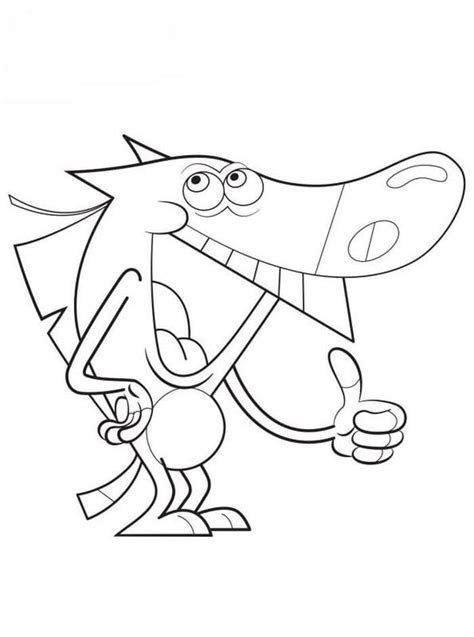 Zig and Sharko Coloring pages. Hyena, shark, mermaid Marina free | Nemo ...