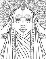 Premium Vector  Hand drawn beauty Girl coloring Page sketch template