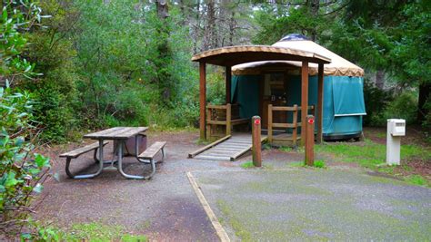 Yurt B at Tugman State Park | This yurt is in William M. Tug… | Flickr