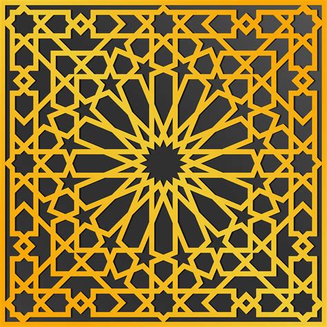 Download Islamic, Pattern, Design. Royalty-Free Stock Illustration ...