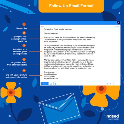 Follow-Up Email Examples For After the Interview (With Tips) | Indeed.com