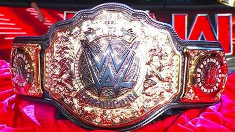 One Belt to Rule Them All: Five WWE WHC Champions