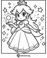 24 Free Princess Peach Coloring Pages – The Color Cove sketch template