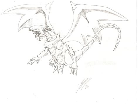 Blue Eyes White Dragon by sfritts10 on DeviantArt