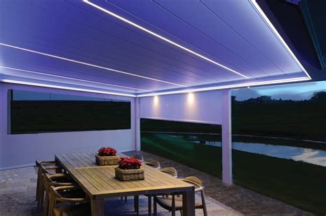 LED Lighting for Patio Canopies & Awnings