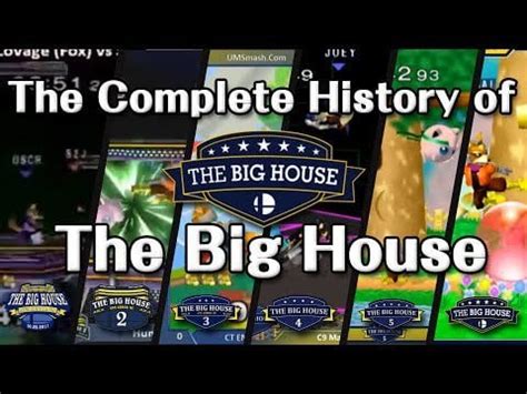 The Complete History of The Big House : SSBM