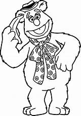 Muppets Coloring Pages At GetColoringscom  Free Printable Colorings sketch template