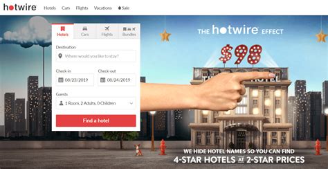 Starts today! Hotwire: Enjoy 5 & 4-star hotel stays for just $59 per night - Clark Deals