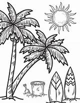 Free Printable Beach Coloring Pages For Kids And Adults sketch template