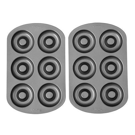 Wilton Cavity Nonstick Donut Pans (2 Pack) #bakeware #bakingtool # ...