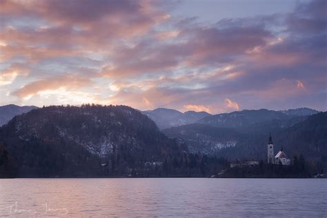 Lake Bled Sunset - wildroad photography