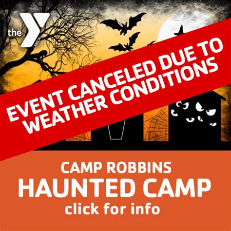 Haunted Camp - YMCA OF MIDDLETOWN New York