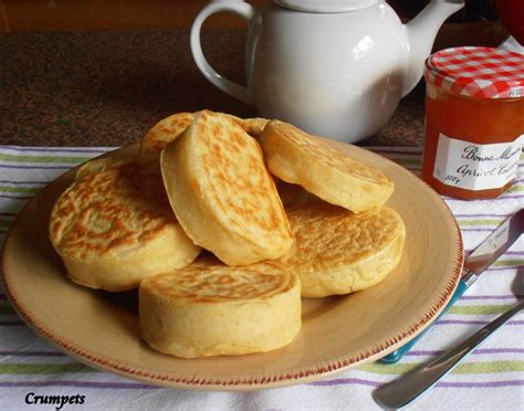 Old Fashioned Home-Made English Crumpets for Tea-Time Recipe - Food.com