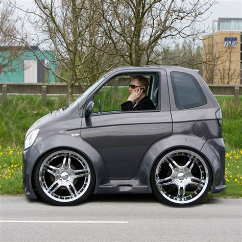 Smart Car Body Kits. New Favorite Things.