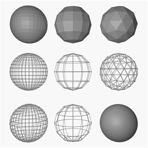 Spheres 3D Model $10 - .max .obj .fbx - Free3D